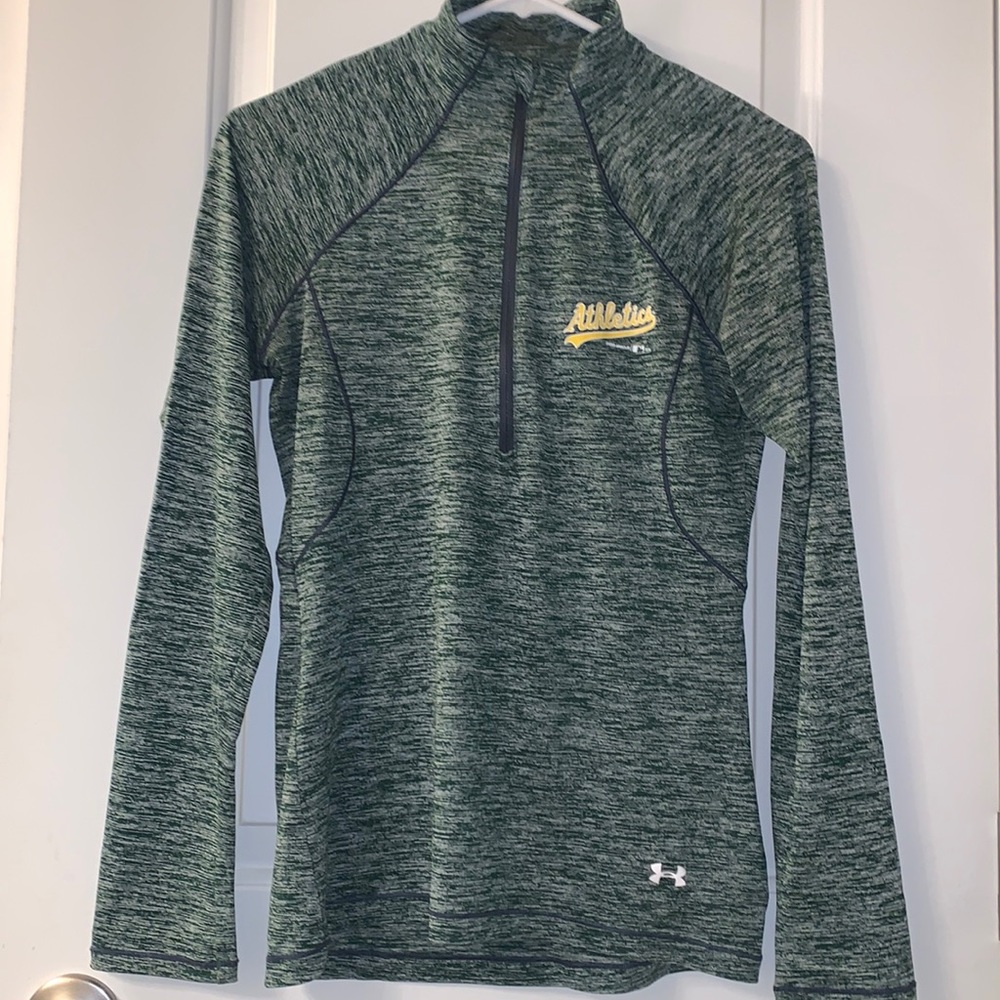 Oakland Athletics Baseball Womens Under Armour Top